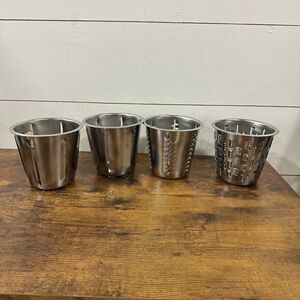 KitchenAid OEM Attachments Rotor Slicer Shredder RVSA 4 Cone Blades 1-2-3-5